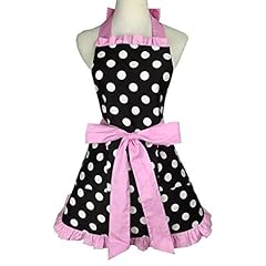 Rosielily pink apron for sale  Delivered anywhere in USA 