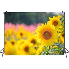 7x5ft sunflower wind for sale  Delivered anywhere in USA 