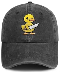 Yellow duck hat for sale  Delivered anywhere in USA 