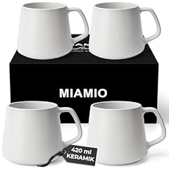 Miamio kaffeetassen 4er gebraucht kaufen  Wird an jeden Ort in Deutschland