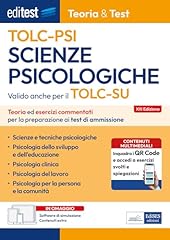 Tolc psi 2025 usato  Spedito ovunque in Italia 