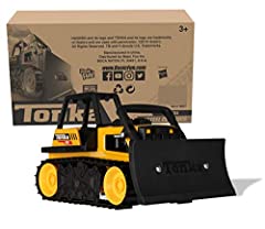 Tonka - Steel Classics Bulldozer, Frustration-Free for sale  Delivered anywhere in USA 