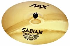 Sabian inch aax for sale  Delivered anywhere in UK