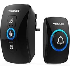 Tecknet wireless doorbell for sale  Delivered anywhere in UK