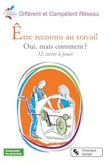 Reconnu travail oui d'occasion  Livré partout en France