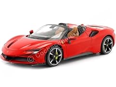 Bburago ferrari sf90 usato  Spedito ovunque in Italia 