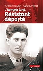 Résistant déporté homme d'occasion  Livré partout en France