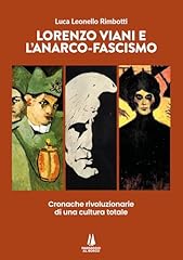 Lorenzo viani anarco usato  Spedito ovunque in Italia 
