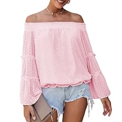 Womens shoulder top for sale  Delivered anywhere in UK