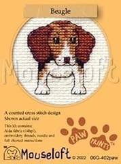 Mouseloft pawprints beagle for sale  Delivered anywhere in UK