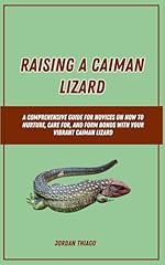 Raising caiman lizard for sale  Delivered anywhere in USA 