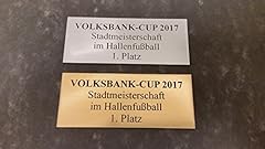 Pokalschild selbstklebend schi gebraucht kaufen  Wird an jeden Ort in Deutschland
