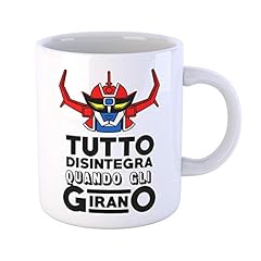 Image tazza daltanious usato  Spedito ovunque in Italia 