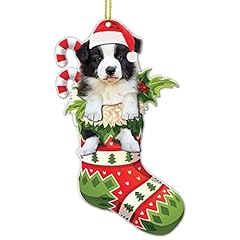 Border collie christmas for sale  Delivered anywhere in UK