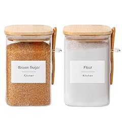 Flour sugar containers for sale  Delivered anywhere in USA 