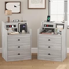 Adorneve nightstand set for sale  Delivered anywhere in USA 