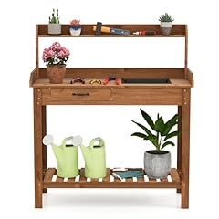 Happygrill potting bench for sale  Delivered anywhere in USA 