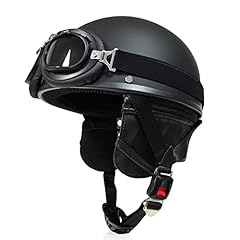 Mezzo casco motociclista usato  Spedito ovunque in Italia 