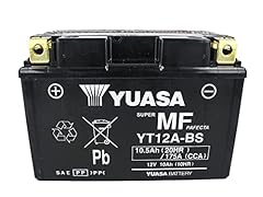 Batteria moto yuasa usato  Spedito ovunque in Italia 