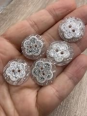 Knitforless 20mm silver for sale  Delivered anywhere in UK