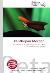 Xanthopan morgani hawk d'occasion  Livré partout en France