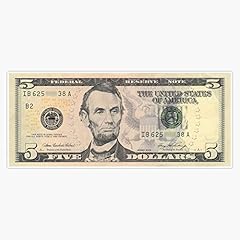 Dollar bill sticker for sale  Delivered anywhere in USA 