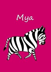 Mya personalisiertes malbuch d'occasion  Livré partout en France