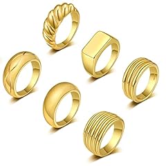 6pcs 18k gold for sale  Delivered anywhere in USA 