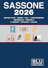 Catalogo sassone blu usato  Spedito ovunque in Italia 