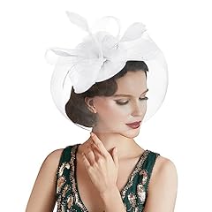 Damen vintage federhut gebraucht kaufen  Wird an jeden Ort in Deutschland