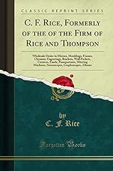 Rice formerly the d'occasion  Livré partout en France