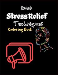 Quick stress relief usato  Spedito ovunque in Italia 