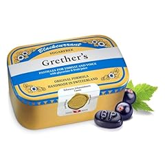 Grethers blackcurrant silber gebraucht kaufen  Wird an jeden Ort in Deutschland