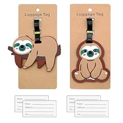2pcs sloth luggage for sale  Delivered anywhere in UK
