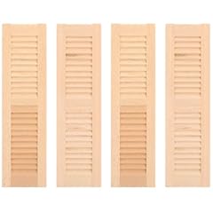 4pcs miniature shutters for sale  Delivered anywhere in USA 
