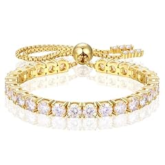 Moissanite tennis bracelet for sale  Delivered anywhere in USA 
