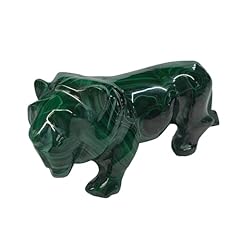 Lion malachite stone for sale  Delivered anywhere in USA 