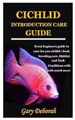 Cichlid introduction care for sale  Delivered anywhere in UK