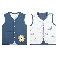 Bambini gilet cotone usato  Spedito ovunque in Italia 