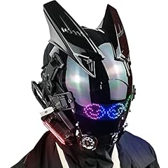 Maschera cyberpunk casco usato  Spedito ovunque in Italia 