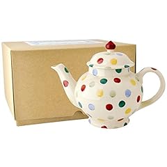 Emma Bridgewater Polka Dot 4 Mug Teapot (Boxed) | 1POD020104 for sale  Delivered anywhere in UK