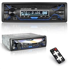 Single din bluetooth for sale  Delivered anywhere in USA 