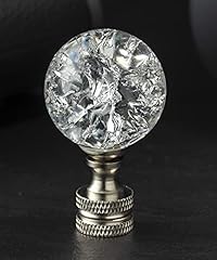 Crystal lamp finials for sale  Delivered anywhere in USA 