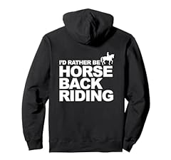 Horseback riding hoodie for sale  Delivered anywhere in USA 