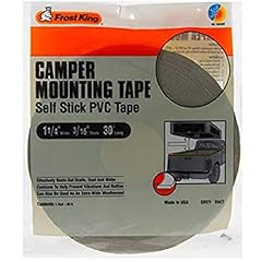 Frost King Available V447H Camper Mounting Tape 1-1/4-Inch for sale  Delivered anywhere in USA 