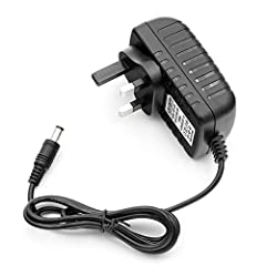 12v replacement adapter for sale  Delivered anywhere in UK