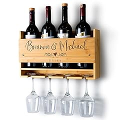 Personalized wine rack for sale  Delivered anywhere in USA 