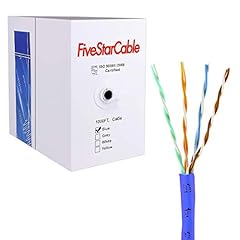 Fivestarcable cat5e 1000 for sale  Delivered anywhere in USA 