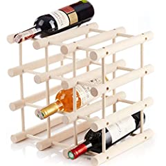 Wooden wine rack for sale  Delivered anywhere in UK