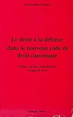 Droit défense nouveau d'occasion  Livré partout en France